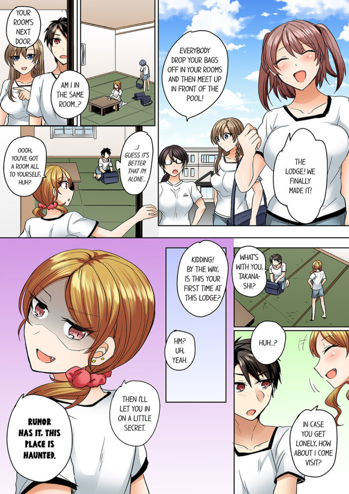 Hentai Manga Comic-My Swimsuit Slipped... And it went in!? A Mixed Synchronized Swimming Club with More Than Just Nip Slips in Store! ~ 1-Read-89